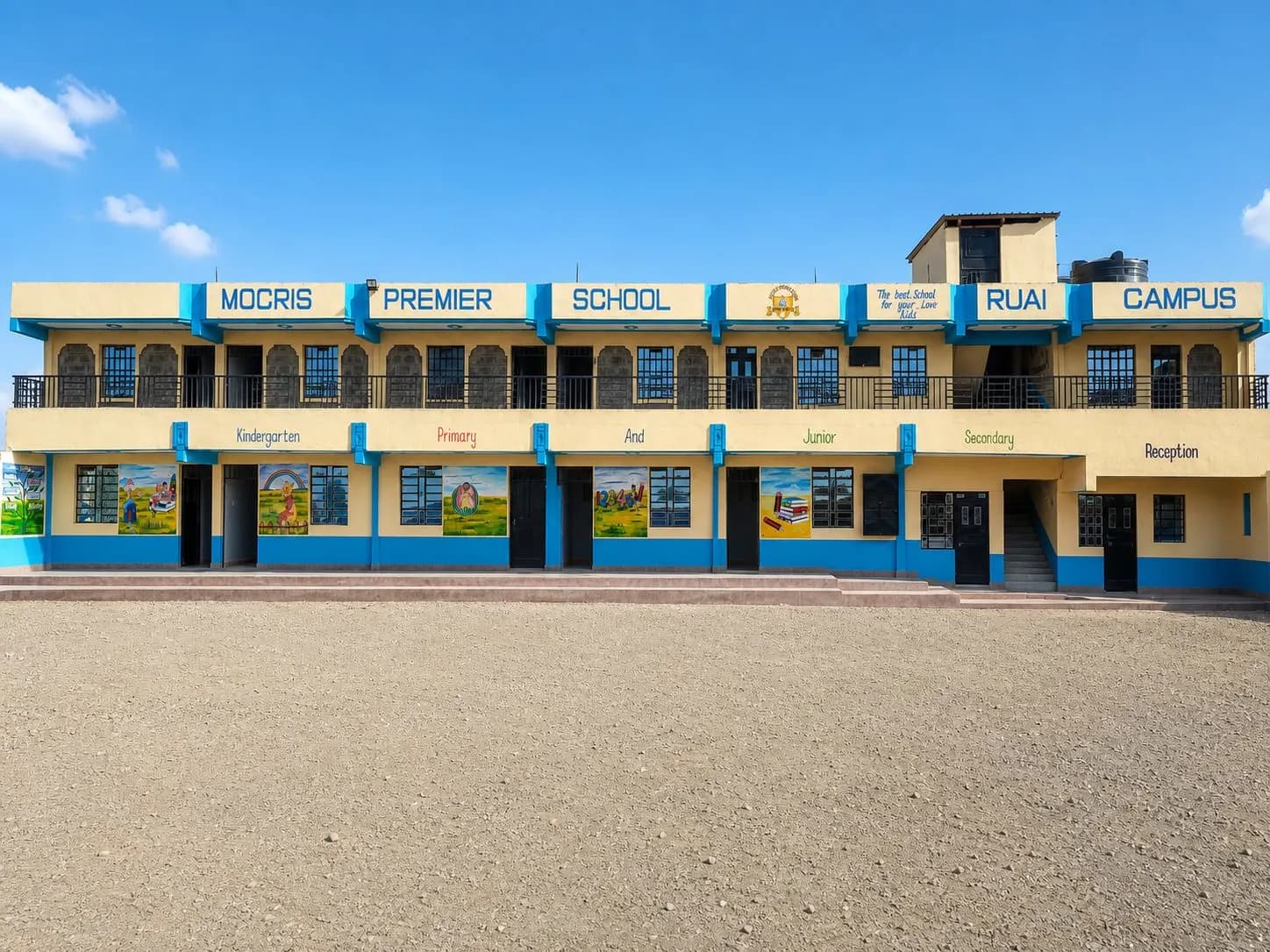 Mocris Ruai Campus Building